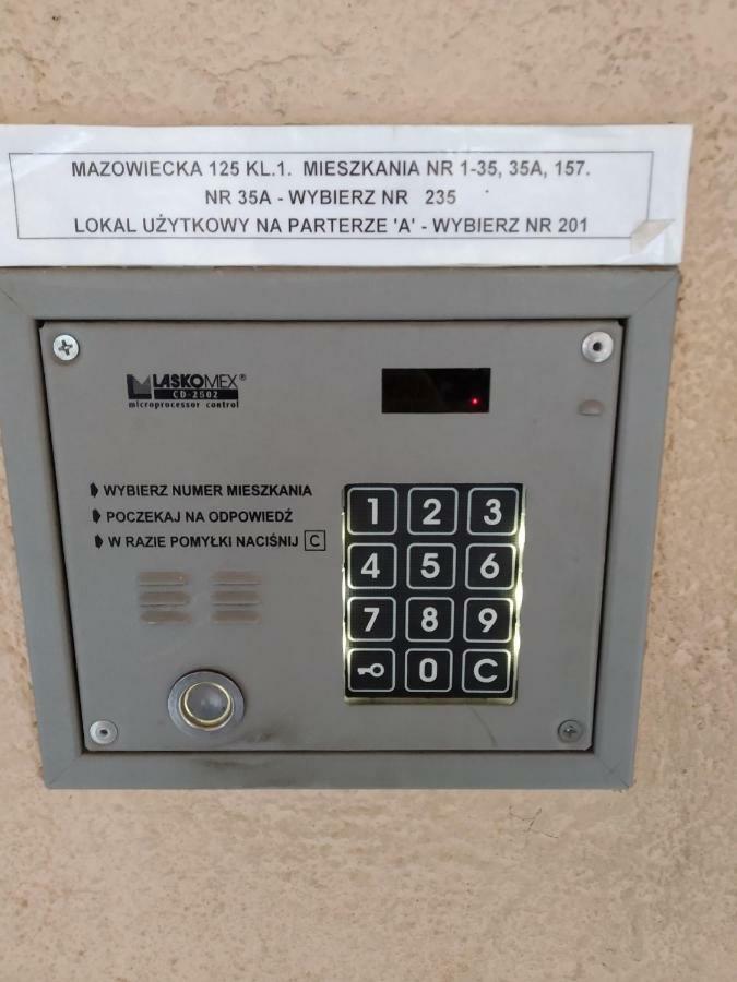 Apartament Mazowiecka 125 Cracóvia Exterior foto